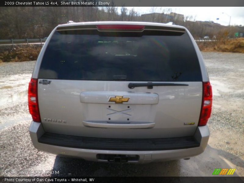 Silver Birch Metallic / Ebony 2009 Chevrolet Tahoe LS 4x4