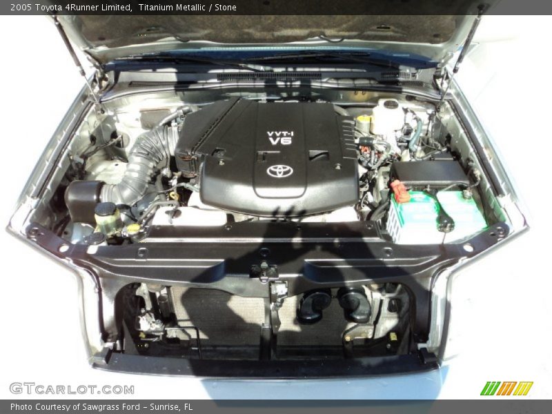 Titanium Metallic / Stone 2005 Toyota 4Runner Limited