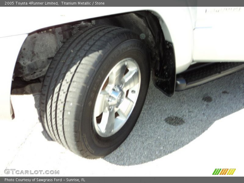 Titanium Metallic / Stone 2005 Toyota 4Runner Limited