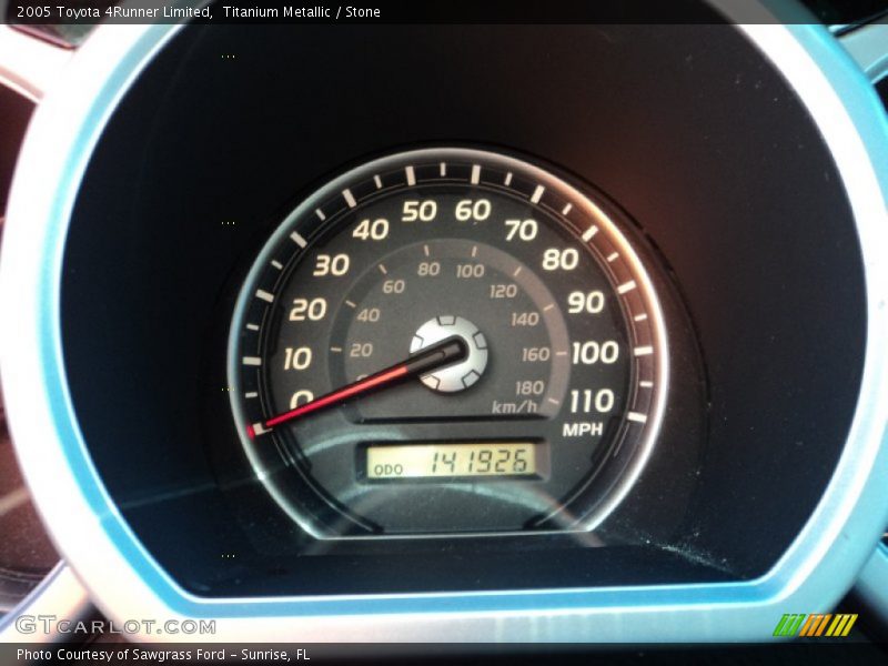 Titanium Metallic / Stone 2005 Toyota 4Runner Limited