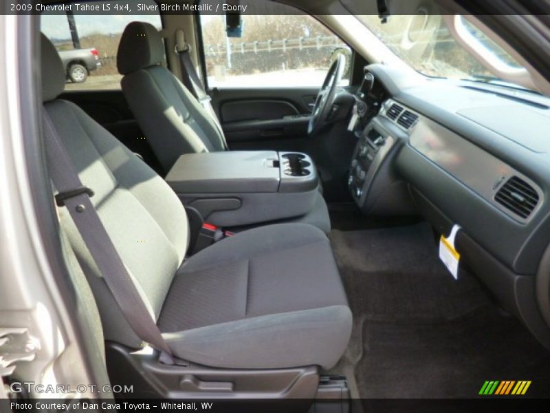 Silver Birch Metallic / Ebony 2009 Chevrolet Tahoe LS 4x4