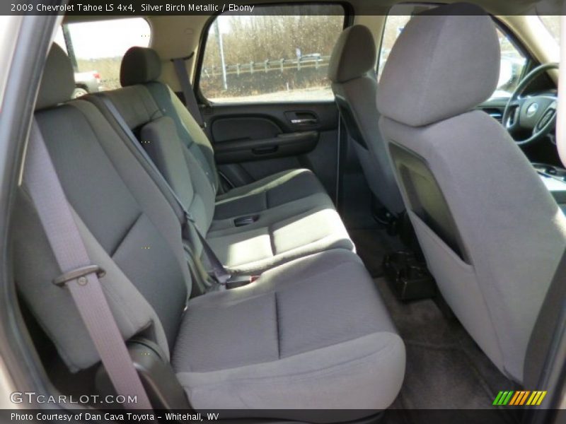 Silver Birch Metallic / Ebony 2009 Chevrolet Tahoe LS 4x4
