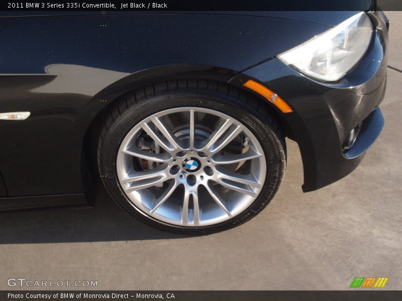 Jet Black / Black 2011 BMW 3 Series 335i Convertible