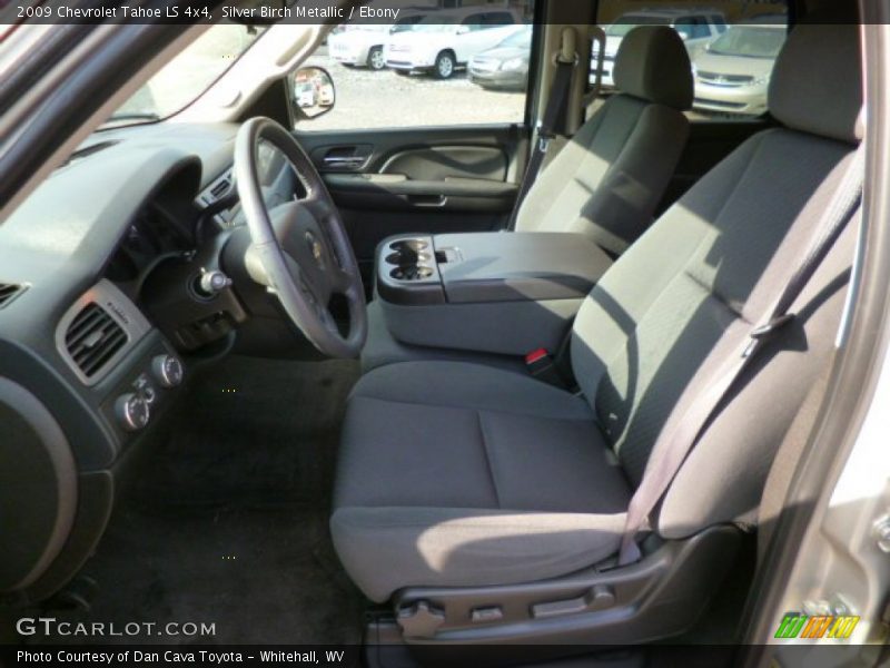 Silver Birch Metallic / Ebony 2009 Chevrolet Tahoe LS 4x4
