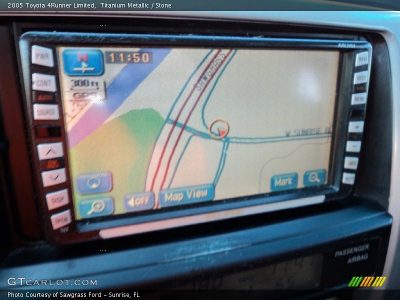 Titanium Metallic / Stone 2005 Toyota 4Runner Limited