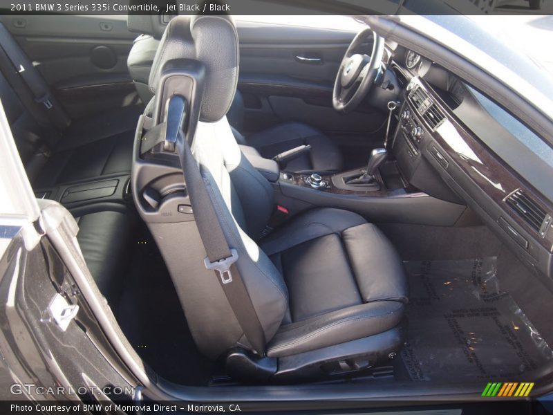 Jet Black / Black 2011 BMW 3 Series 335i Convertible