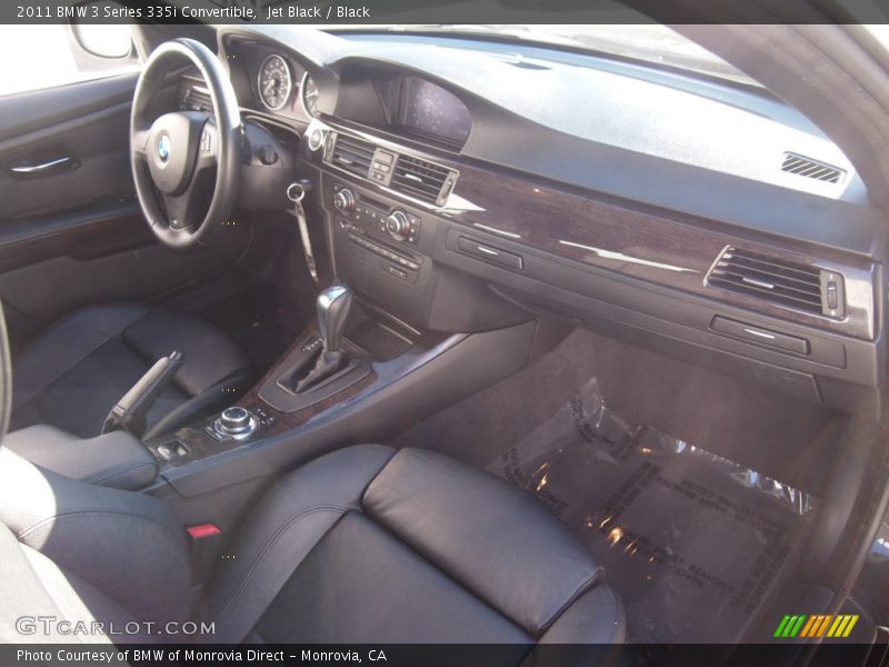 Jet Black / Black 2011 BMW 3 Series 335i Convertible