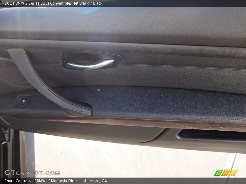 Jet Black / Black 2011 BMW 3 Series 335i Convertible