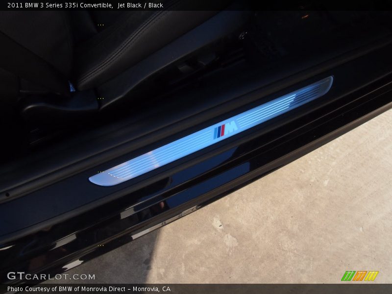 Jet Black / Black 2011 BMW 3 Series 335i Convertible