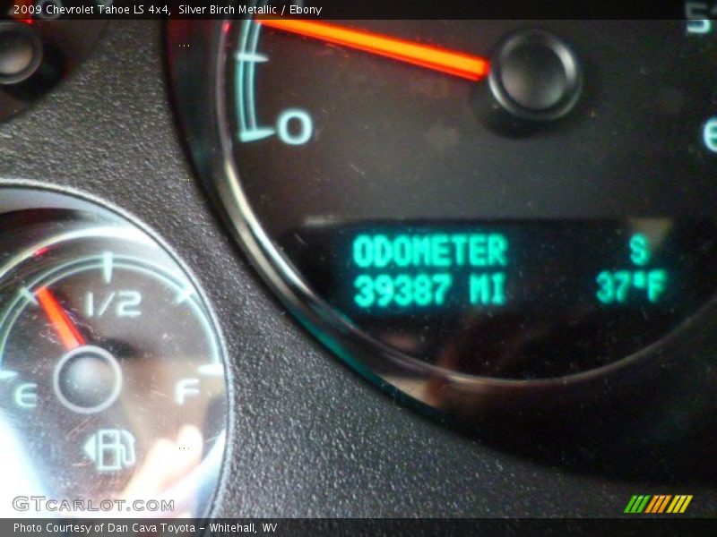 Silver Birch Metallic / Ebony 2009 Chevrolet Tahoe LS 4x4