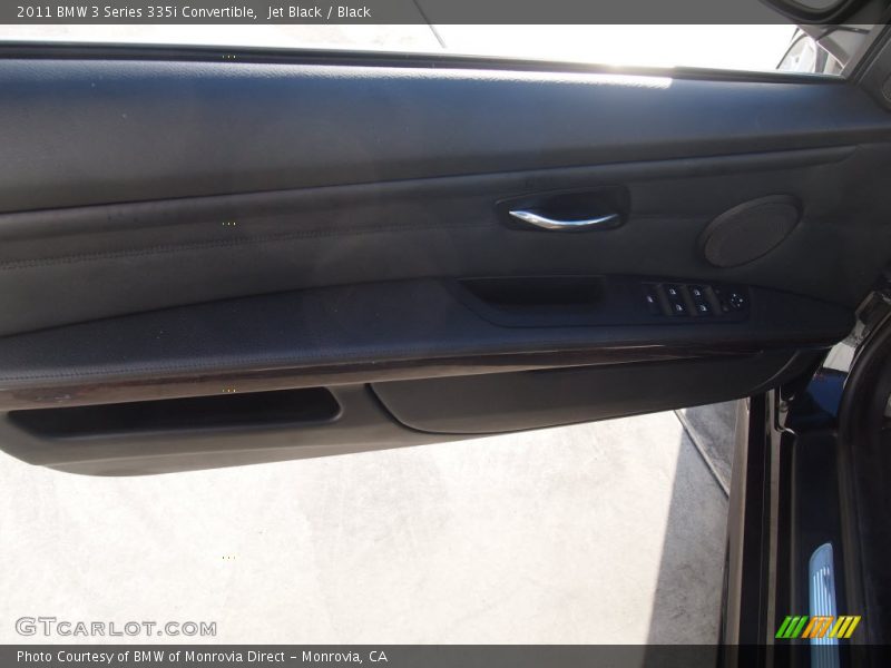 Jet Black / Black 2011 BMW 3 Series 335i Convertible