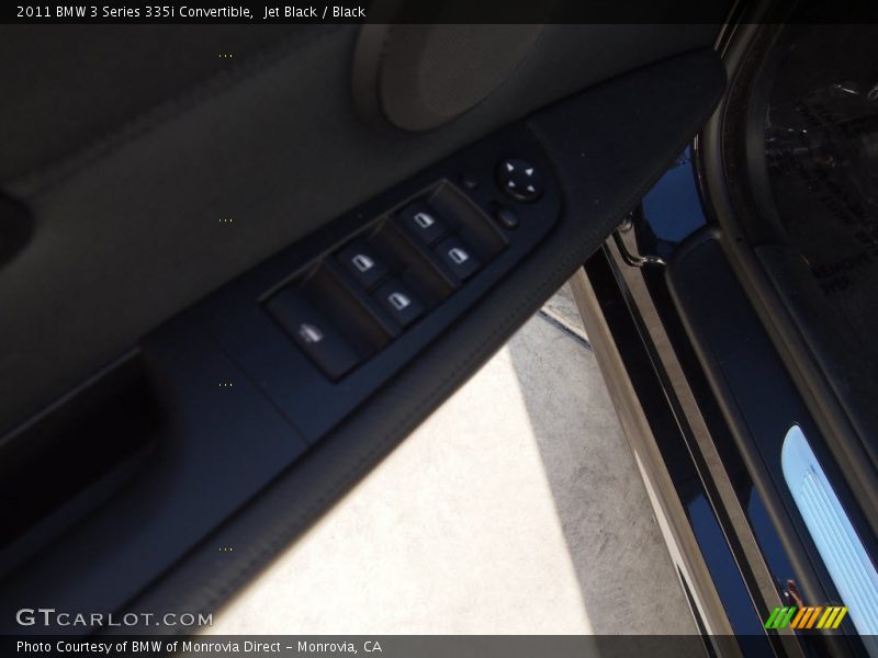 Jet Black / Black 2011 BMW 3 Series 335i Convertible