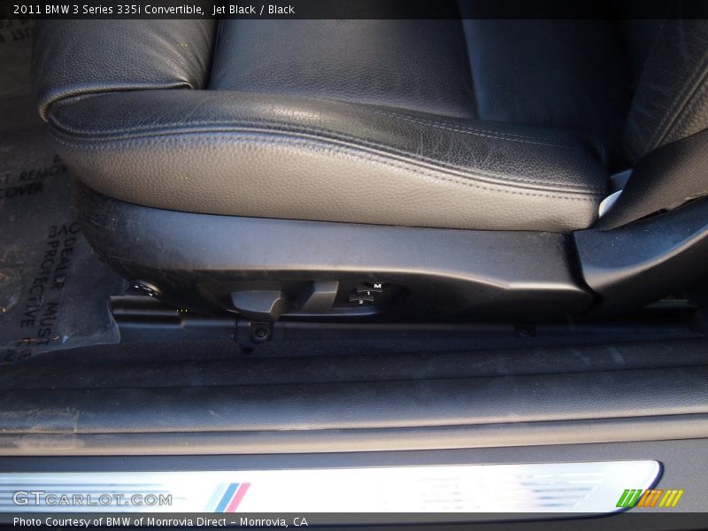 Jet Black / Black 2011 BMW 3 Series 335i Convertible