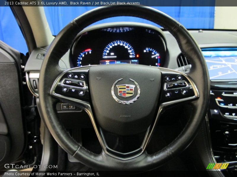  2013 ATS 3.6L Luxury AWD Steering Wheel