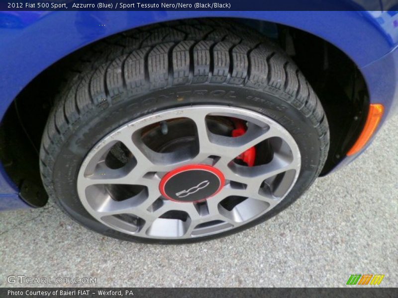  2012 500 Sport Wheel