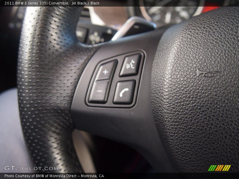 Jet Black / Black 2011 BMW 3 Series 335i Convertible