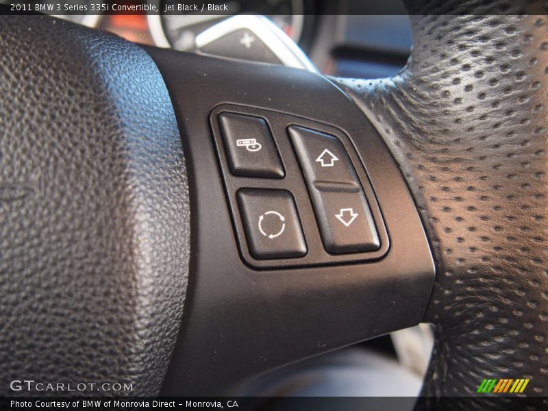 Jet Black / Black 2011 BMW 3 Series 335i Convertible