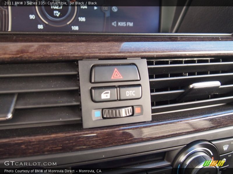 Jet Black / Black 2011 BMW 3 Series 335i Convertible