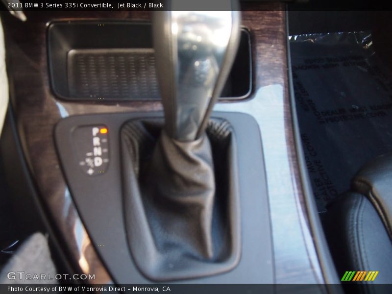 Jet Black / Black 2011 BMW 3 Series 335i Convertible