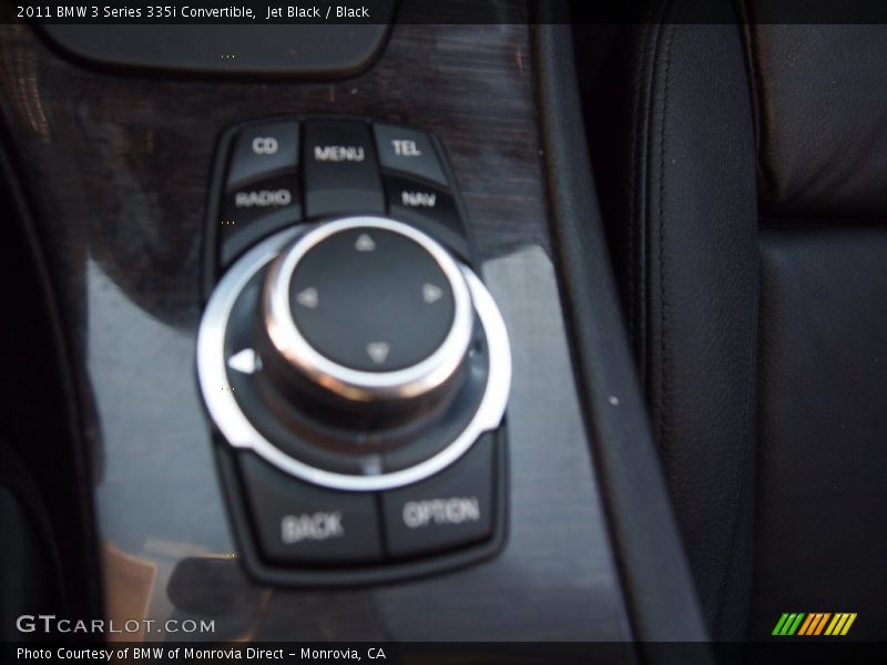 Jet Black / Black 2011 BMW 3 Series 335i Convertible