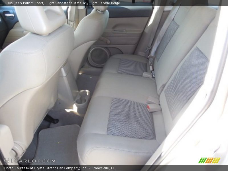Light Sandstone Metallic / Light Pebble Beige 2009 Jeep Patriot Sport