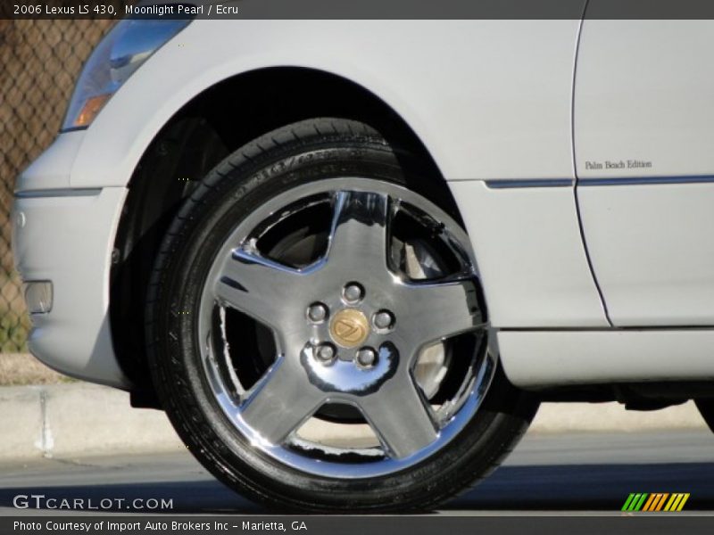 Moonlight Pearl / Ecru 2006 Lexus LS 430