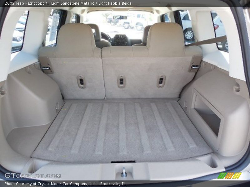 Light Sandstone Metallic / Light Pebble Beige 2009 Jeep Patriot Sport
