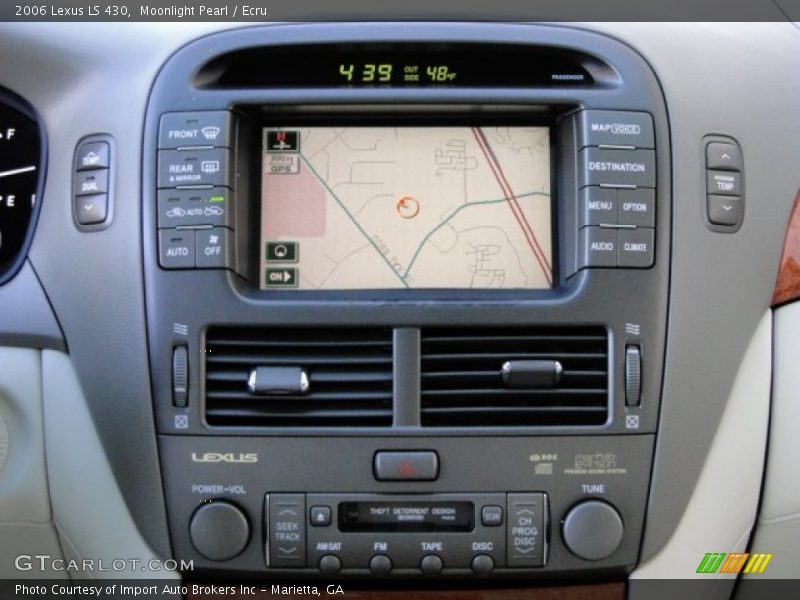 Moonlight Pearl / Ecru 2006 Lexus LS 430