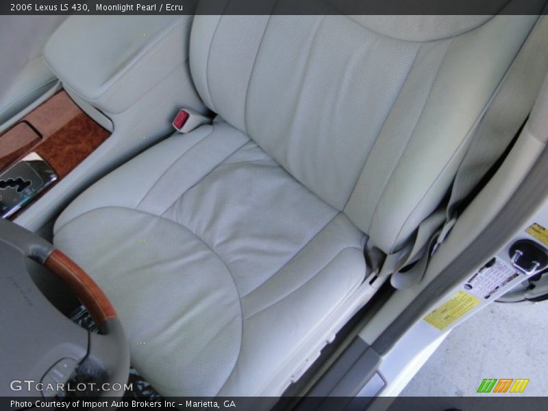 Moonlight Pearl / Ecru 2006 Lexus LS 430