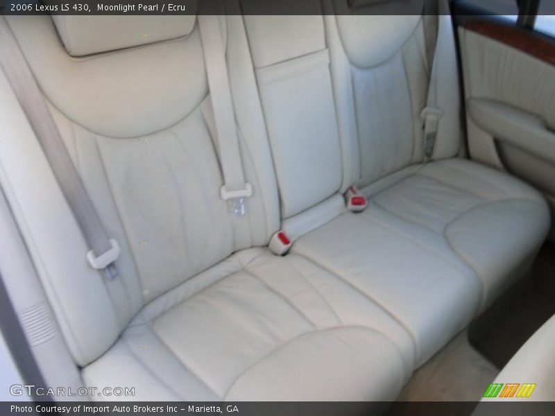 Moonlight Pearl / Ecru 2006 Lexus LS 430