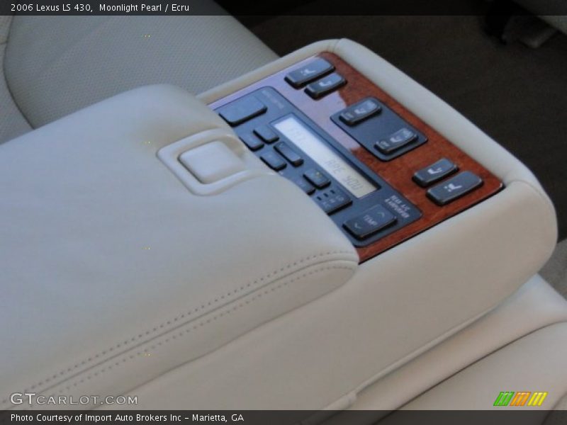 Moonlight Pearl / Ecru 2006 Lexus LS 430