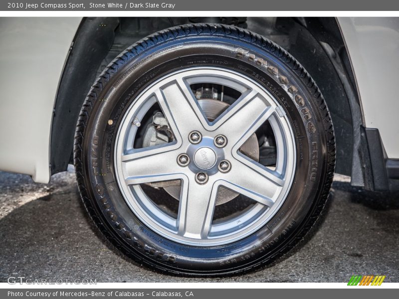  2010 Compass Sport Wheel