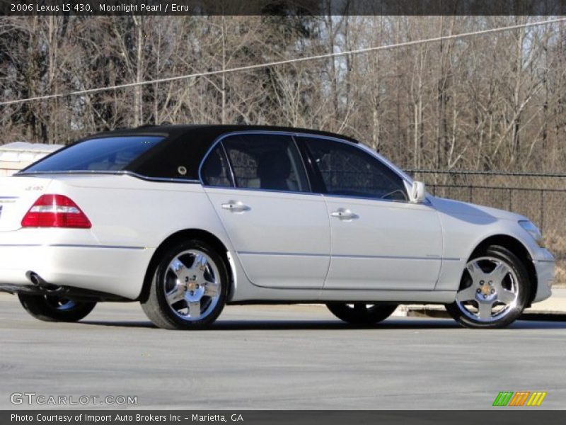 Moonlight Pearl / Ecru 2006 Lexus LS 430