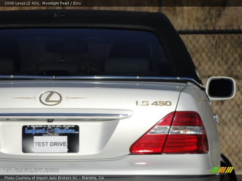 Moonlight Pearl / Ecru 2006 Lexus LS 430