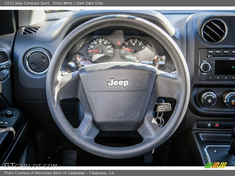  2010 Compass Sport Steering Wheel