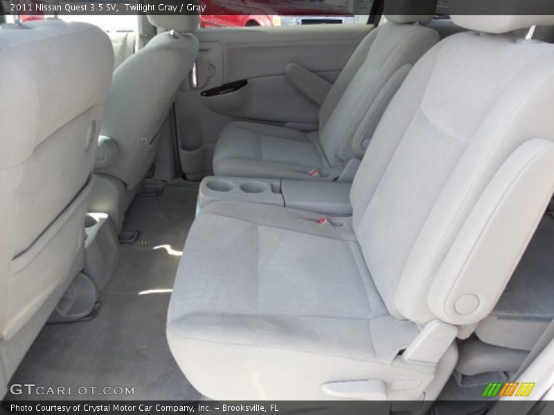 Twilight Gray / Gray 2011 Nissan Quest 3.5 SV