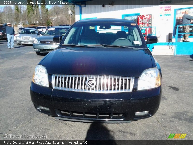 Black / Shale 2005 Mercury Montego Luxury