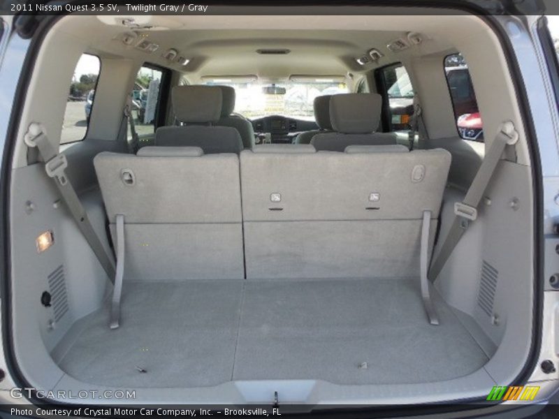 Twilight Gray / Gray 2011 Nissan Quest 3.5 SV