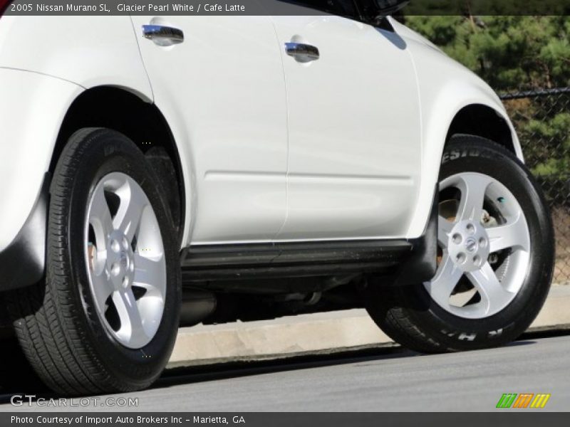 Glacier Pearl White / Cafe Latte 2005 Nissan Murano SL