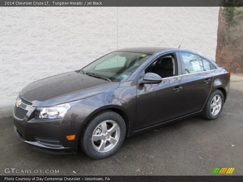Tungsten Metallic / Jet Black 2014 Chevrolet Cruze LT