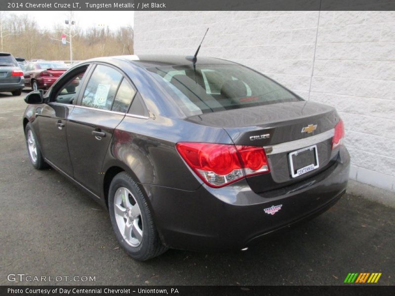 Tungsten Metallic / Jet Black 2014 Chevrolet Cruze LT