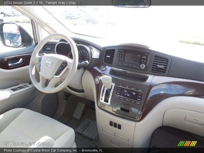 Twilight Gray / Gray 2011 Nissan Quest 3.5 SV