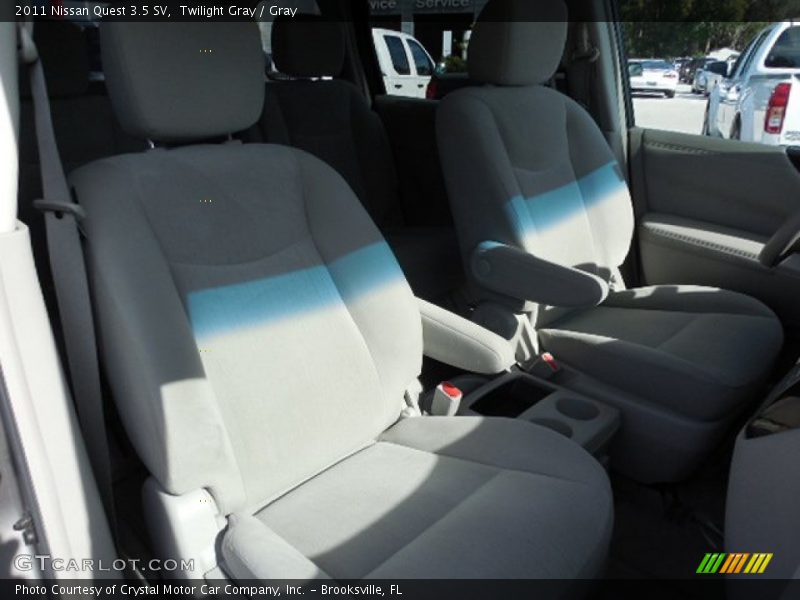 Twilight Gray / Gray 2011 Nissan Quest 3.5 SV
