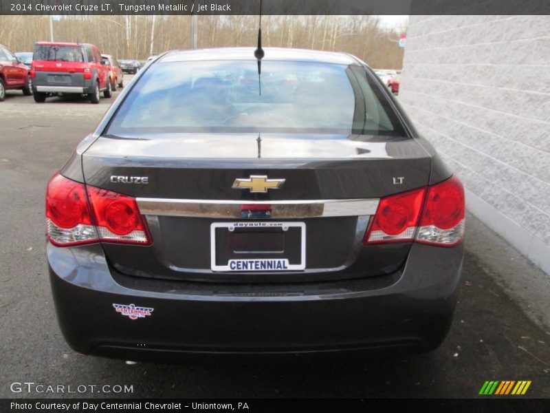Tungsten Metallic / Jet Black 2014 Chevrolet Cruze LT