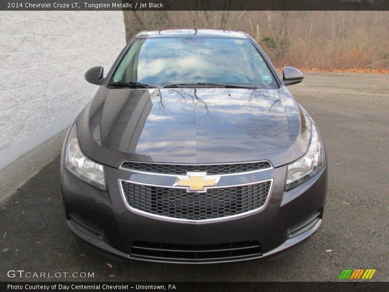 Tungsten Metallic / Jet Black 2014 Chevrolet Cruze LT