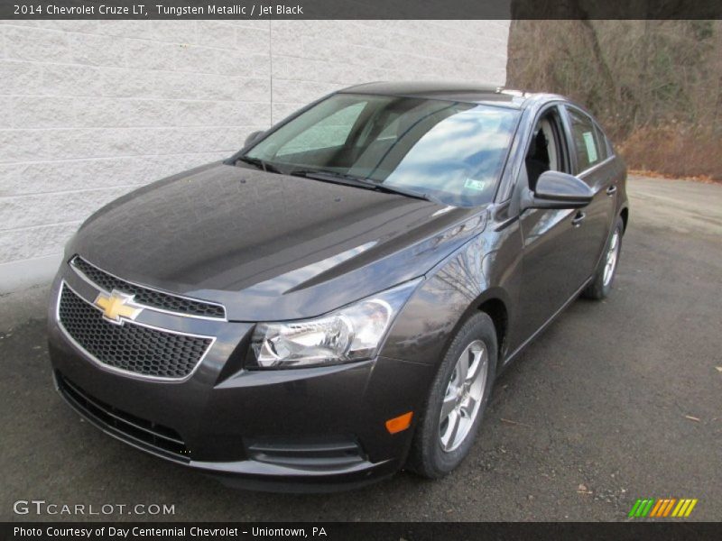 Tungsten Metallic / Jet Black 2014 Chevrolet Cruze LT