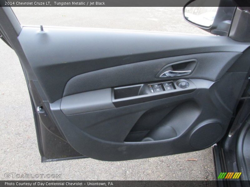 Tungsten Metallic / Jet Black 2014 Chevrolet Cruze LT