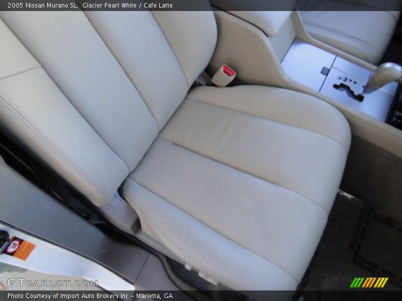 Glacier Pearl White / Cafe Latte 2005 Nissan Murano SL
