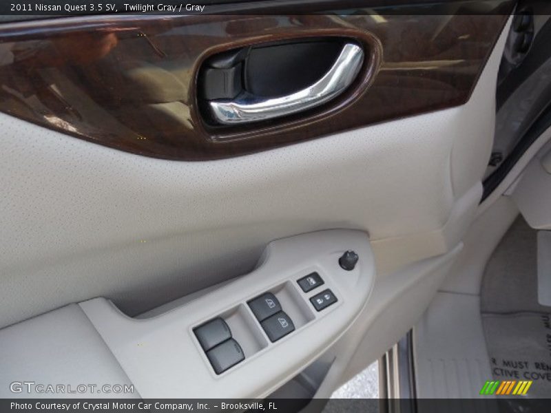 Twilight Gray / Gray 2011 Nissan Quest 3.5 SV