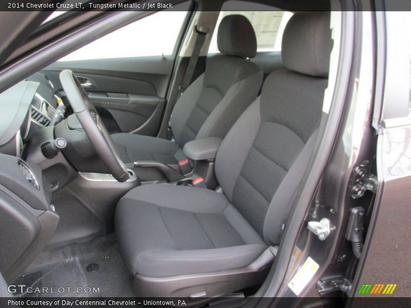 Tungsten Metallic / Jet Black 2014 Chevrolet Cruze LT